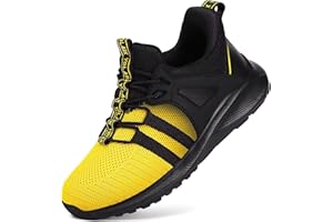 YOLARK Boys Girls Sneakers for Kids Non-Slip Tennis Shoes Fashion Lightweight Breathable Running Sport Athletic