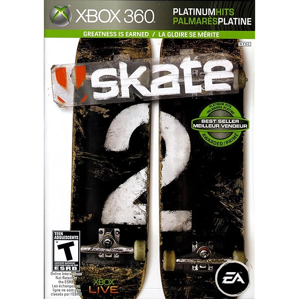 EA BEST HITS スケート2 - PS3 wyw801m Skate 2, 3 Double Value Pack Ea Best Hits Sony PlayStation