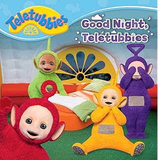 teletubbies chunky figures