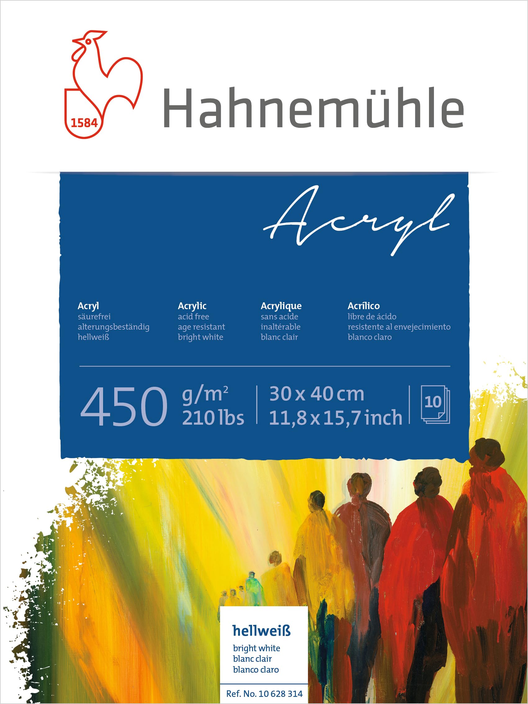 Hahnemuhle Acrylic Block - 30 x 40 cm