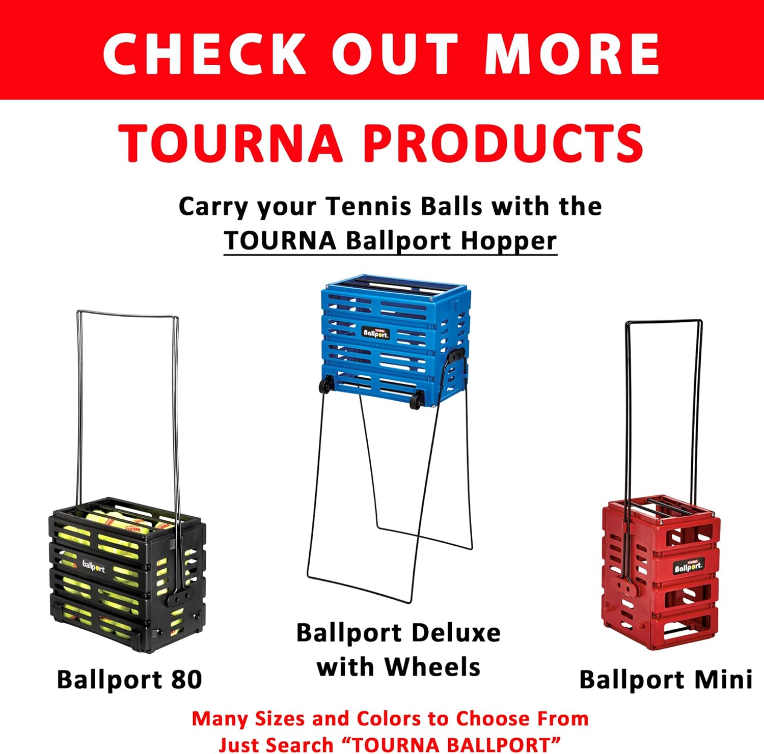 Tourna Pressureless Tennis Balls with Vinyl Tote (45 pack of balls) : Sports & Outdoors