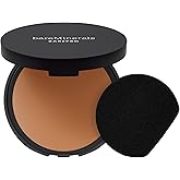 bareMinerals Barepro Skin-Perfecting Powder Foundation, Matte Pressed Powder Foundation Full Coverage, Oil Control, Dermatologist-Tested, Longwear Mineral Matte Complexion