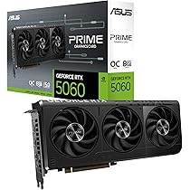 ASUS Placa gráfica SFF-Ready Prime GeForce RTX™ 5060 8GB GDDR7 OC