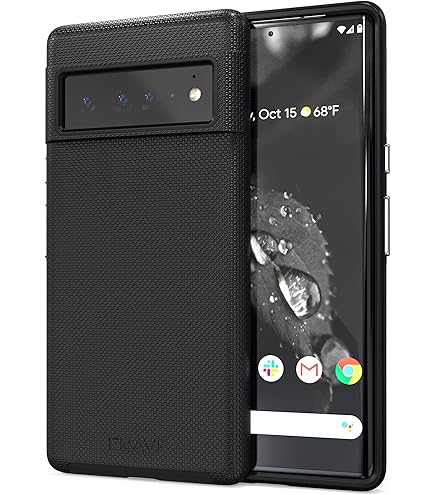 Amazon.com: Google Pixel 6 Pro Case - Phone Case with Dual-Layer