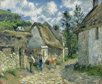 Amazon Com Berkin Arts Camille Pissarro Giclee Art Paper Print