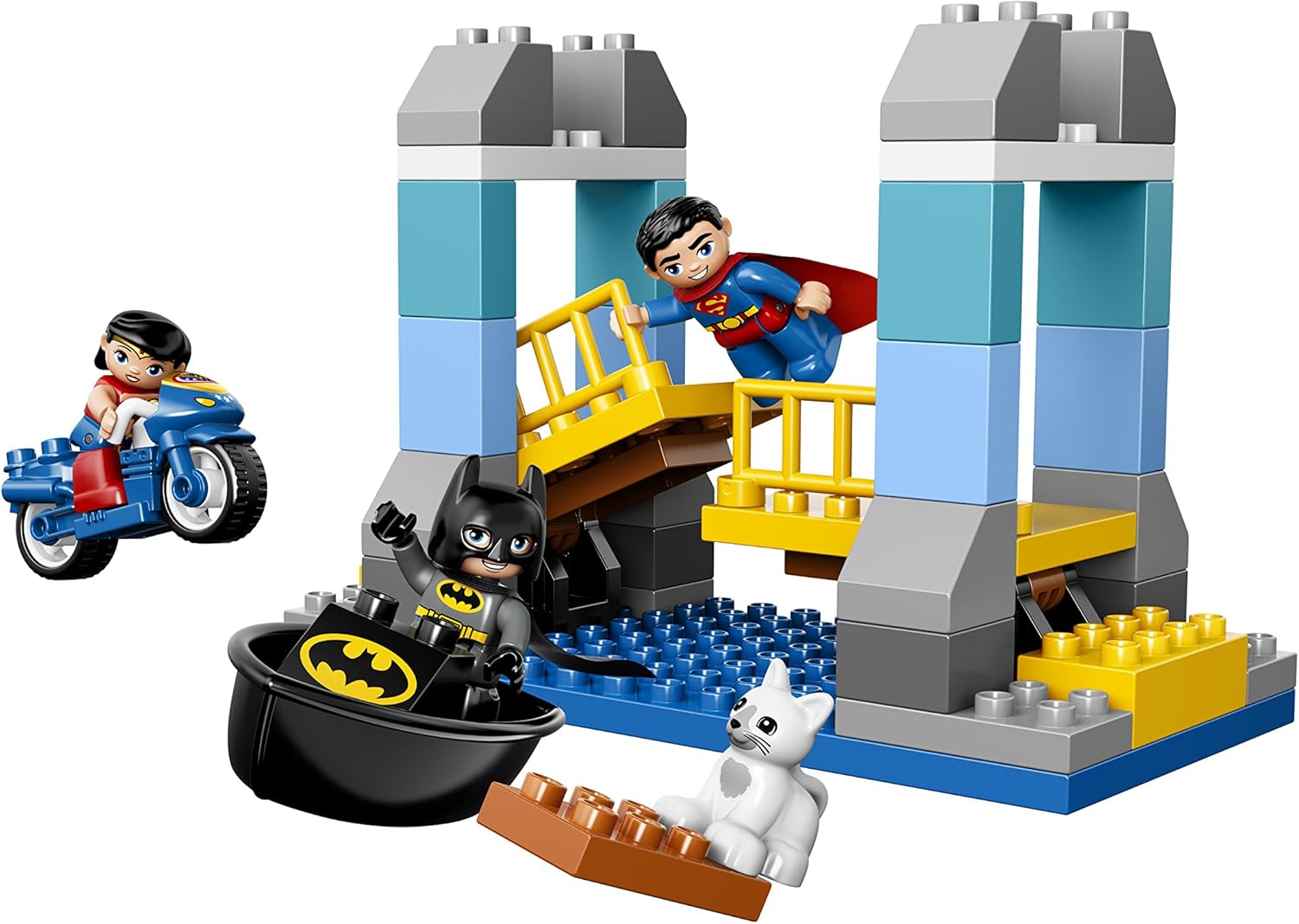duplo superhero sets