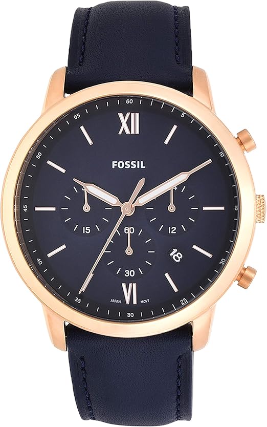 fossil neutra chronographe