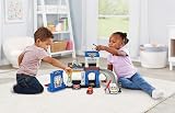 VTech Toot-Toot Drivers Police Station Playset with Cars & Lights view 4
