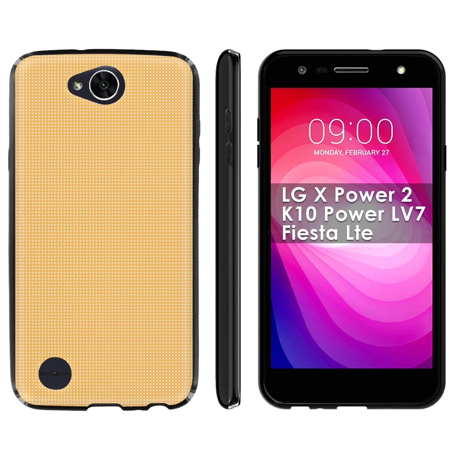 Best lg fiesta 2 case orange