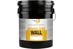 Diamond Brite Paint Semi Gloss Latex Paint 5 Gallons in Brite White 22050-5