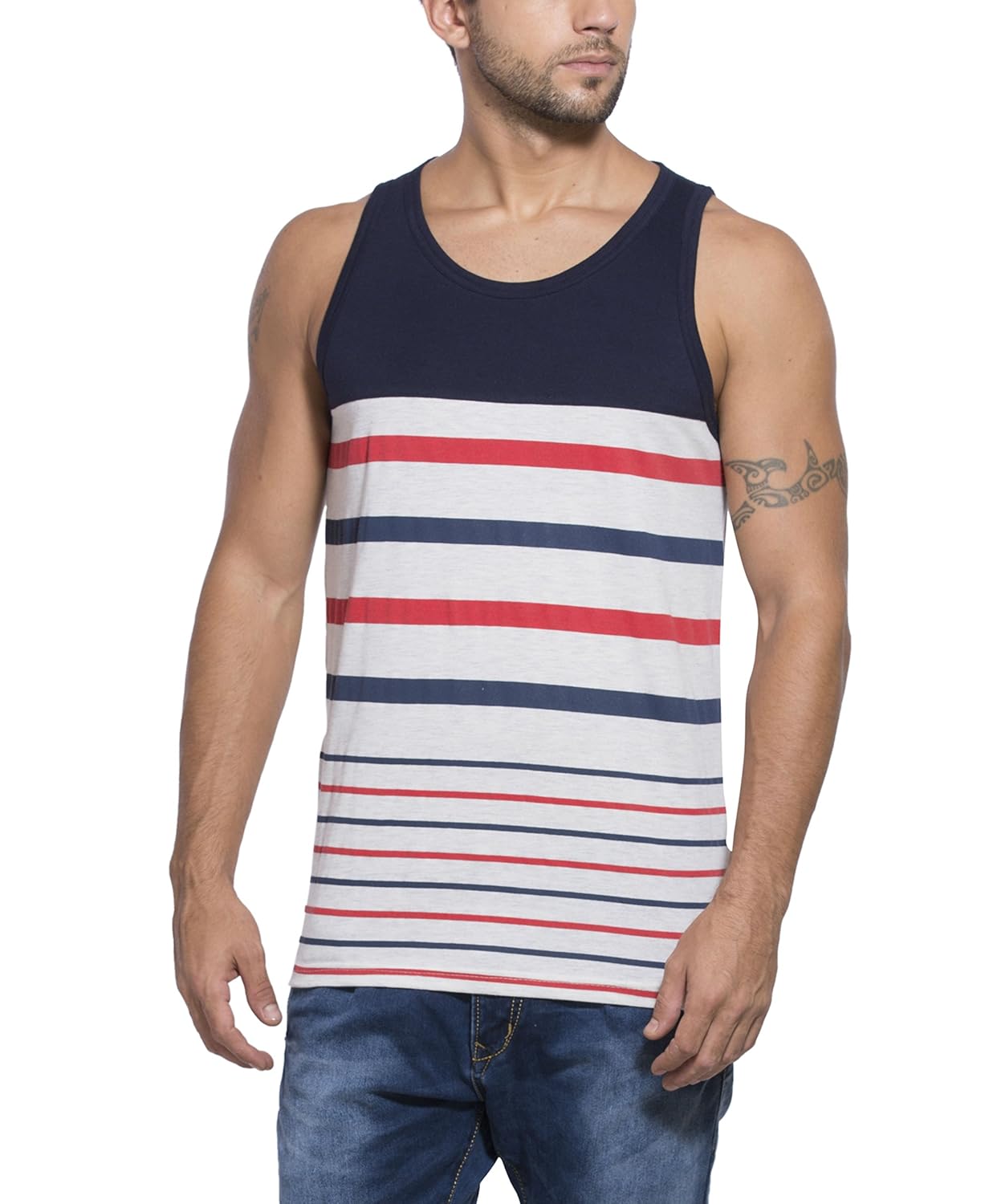 alan jones clothing men's cotton sando