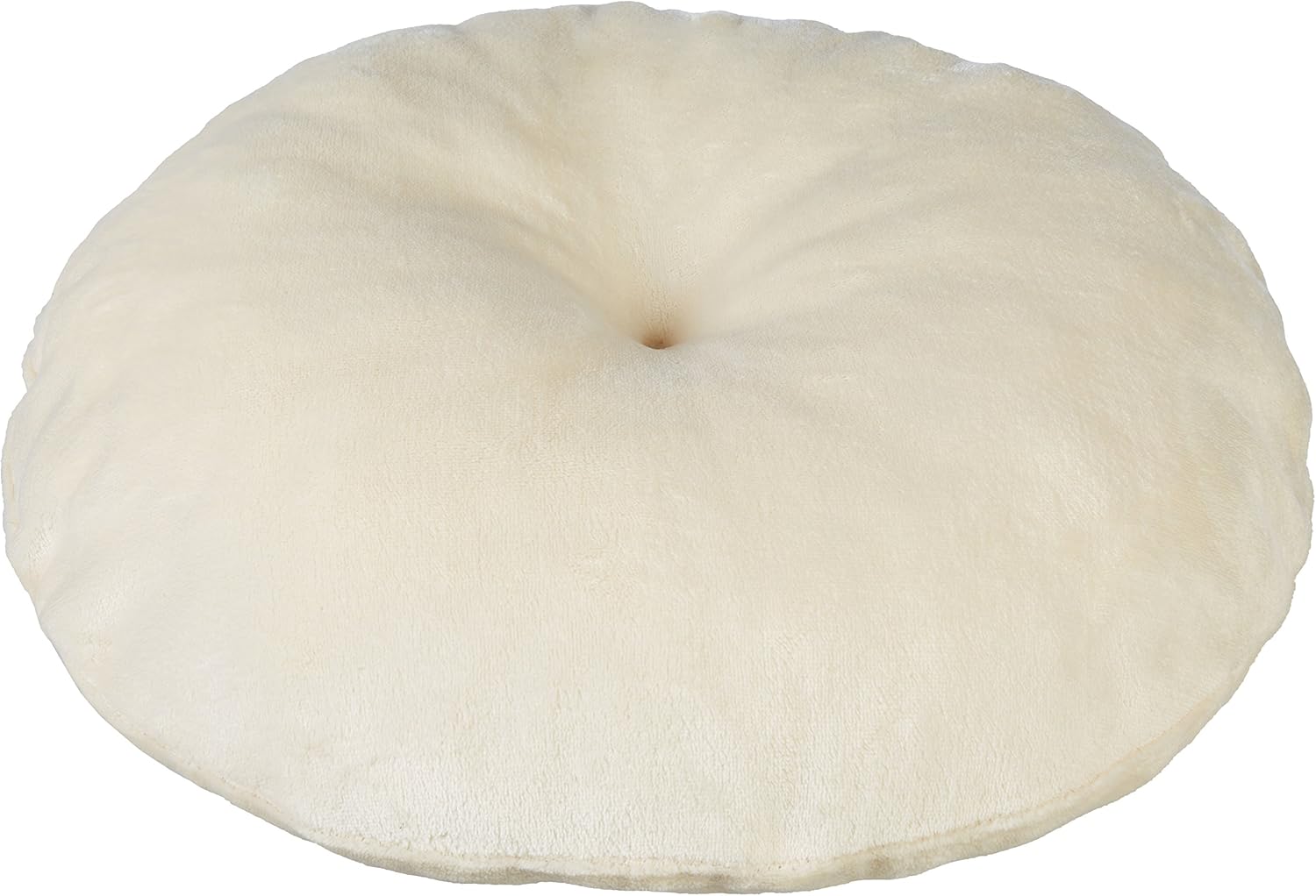 Basics Octagon Pet Bed, 20 Inch, Brown : Pet Supplies