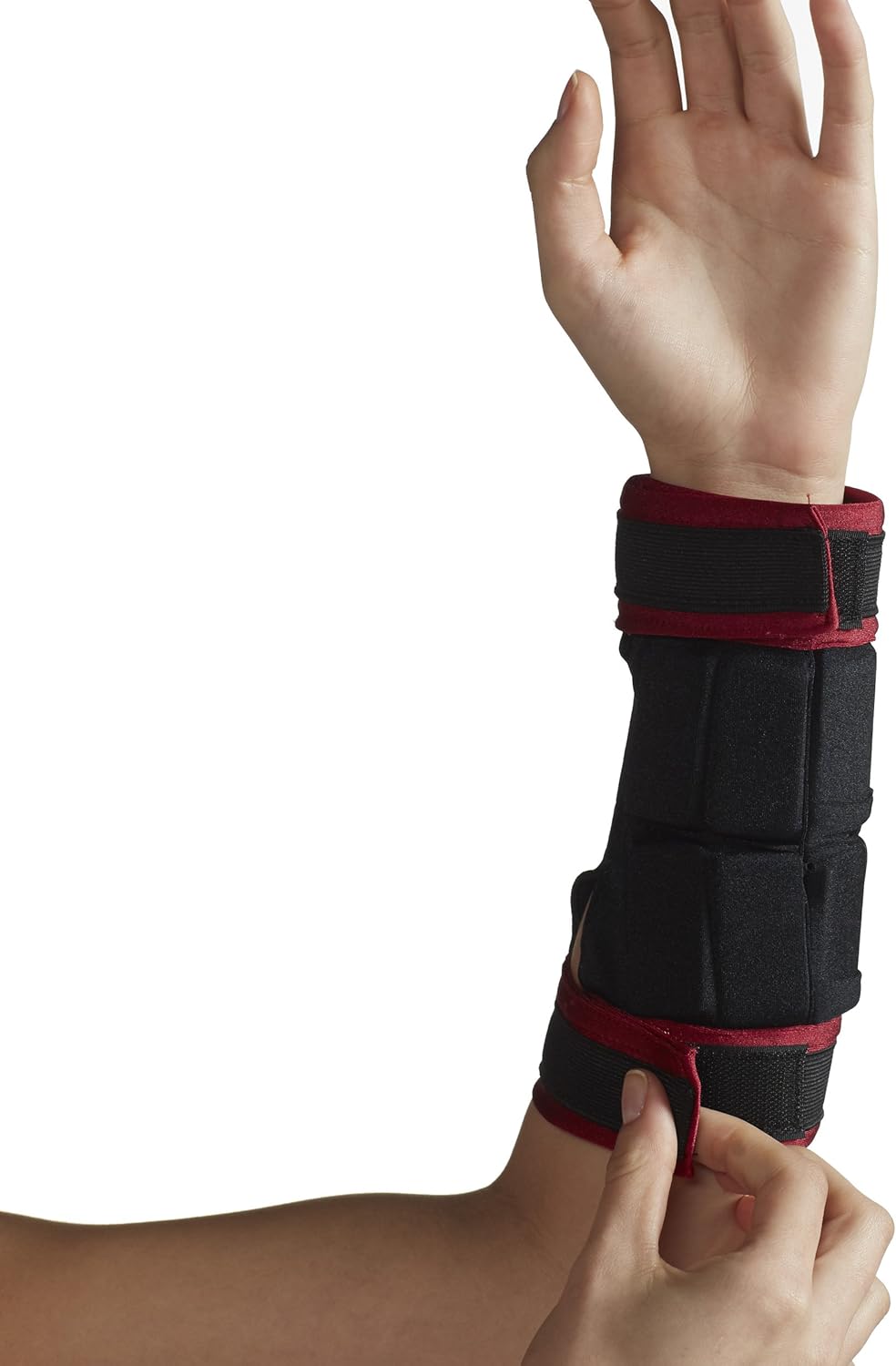 SPRI Wrist Weights Adjustable Arm Weights Set for Women & Men (3lb Set - Two 1.5lb Weights) : Sports & Outdoors