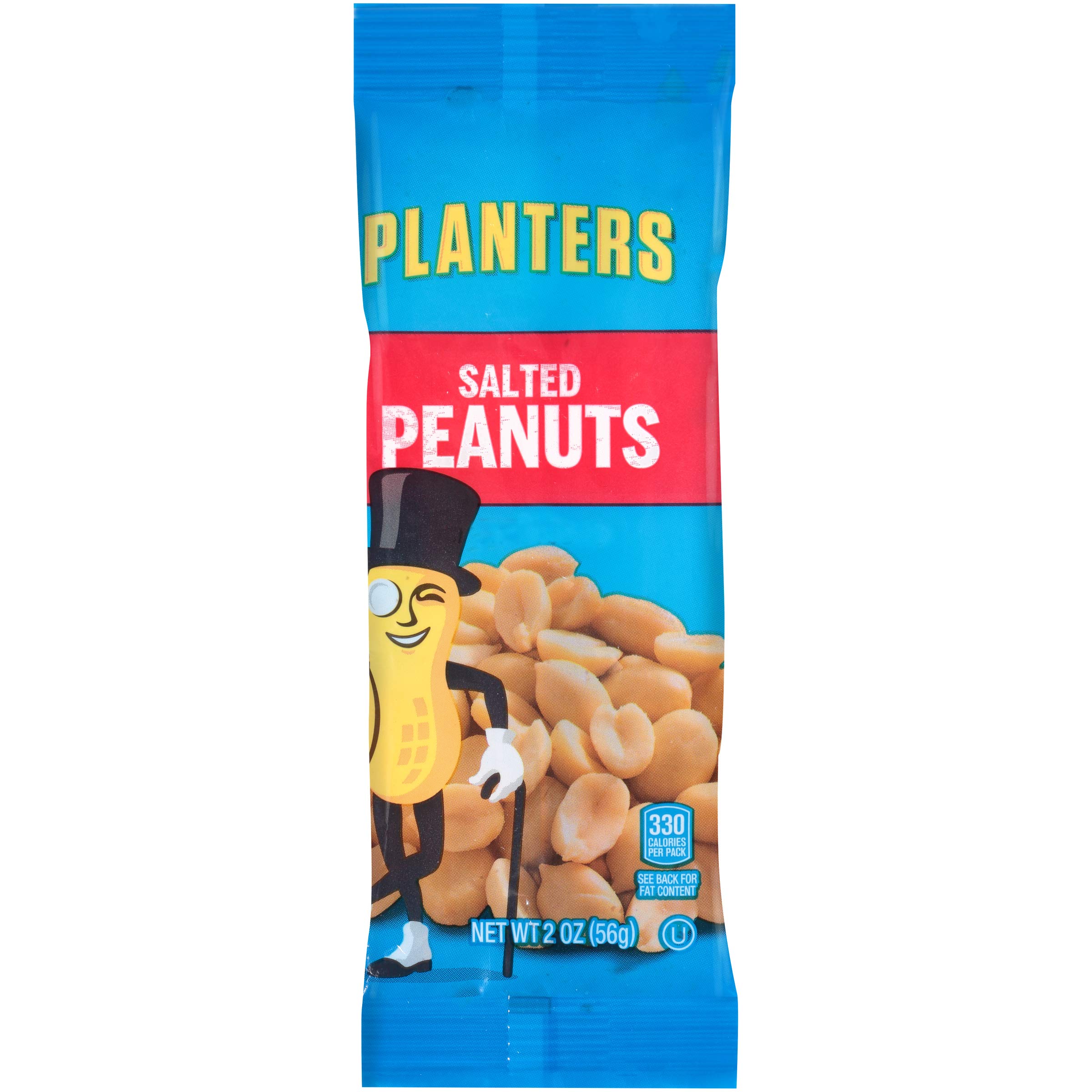 Planters Honey Roasted Peanuts, 2 oz. bag, Pack of 144