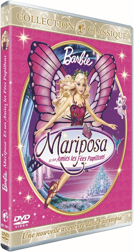 Barbie Mariposa Et Ses Amies Les Fées Papillons Barbie - Mariposa et ses amies les Fées Papillons: Amazon.ca: DVD
