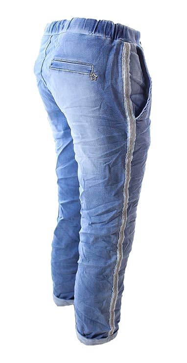New Summer Brand Pant Jeans Capri Chino Style Jogging mit Tunnelzug