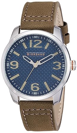 Analog Blue Dial Mens Watch-A1049-02