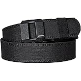 IDOGEAR SPORTS Tactical Ratchet Belt 1.5” EDC Gun Belt Reinforce Heavy Duty Belt With Adjustable Buckle
