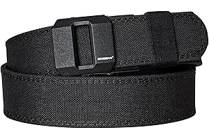 IDOGEAR SPORTS Tactical Ratchet Belt 1.5” EDC Gun Belt Reinforce Heavy Duty Belt With Adjustable Buckle