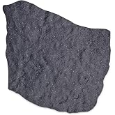 TierraVerde Rubber Stepping Stones, Natural Rock Look, 18"x22", 4-Pack | Outdoor Faux Stone Decorative Set for Landscaping &amp; Gardening, DIY Decor for Walkways, Yard &amp; Garden Pathways