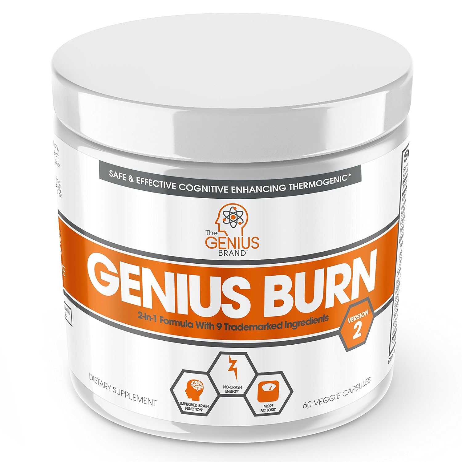 GENIUS FAT BURNERThermogenic Weight Loss Supplement Bernata