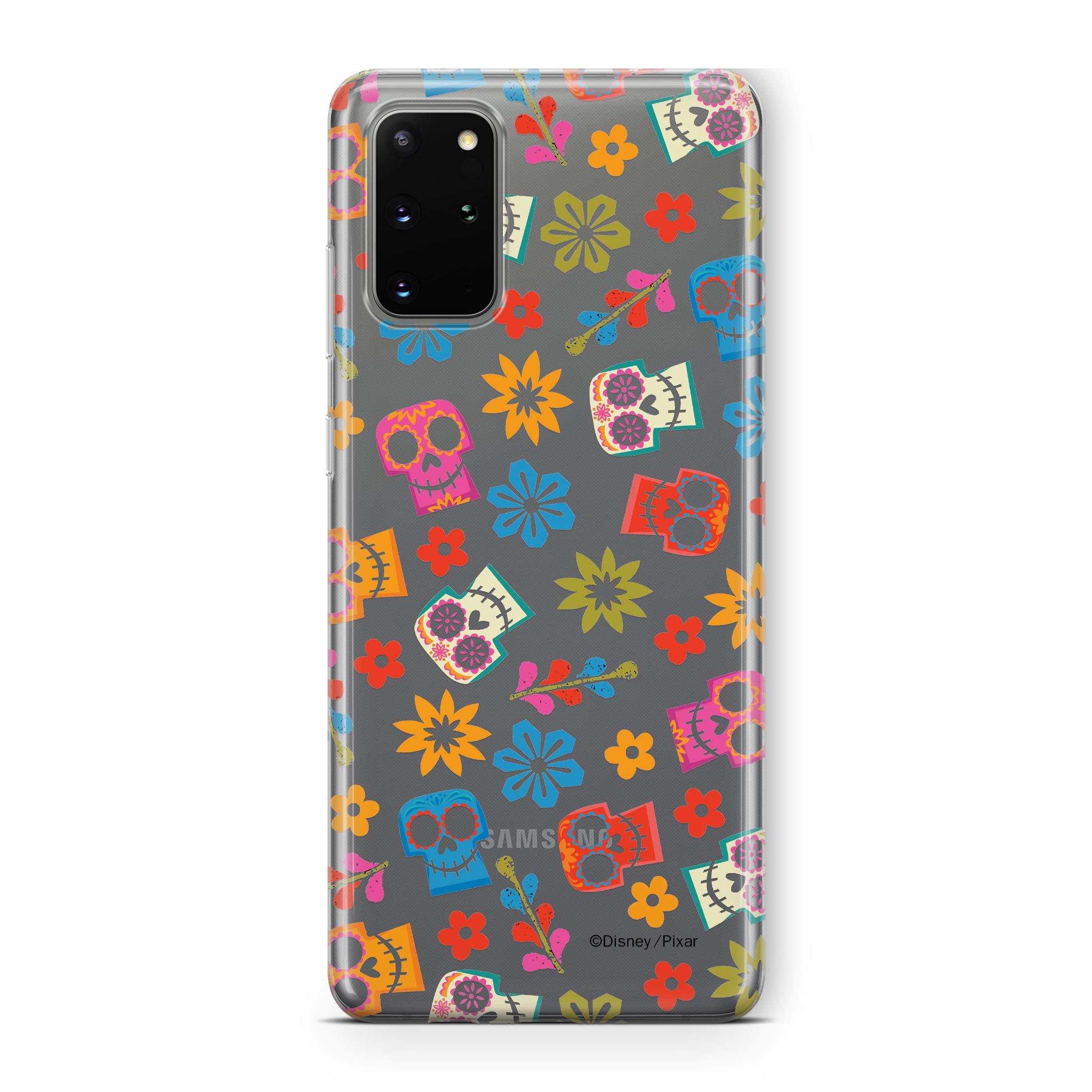 ERT GROUP mobile phone case for Samsung S20 PLUS / S11 original and officially Licensed Disney pattern Coco 001 optimally adapted to the shape of the mobile phone, partially transparent