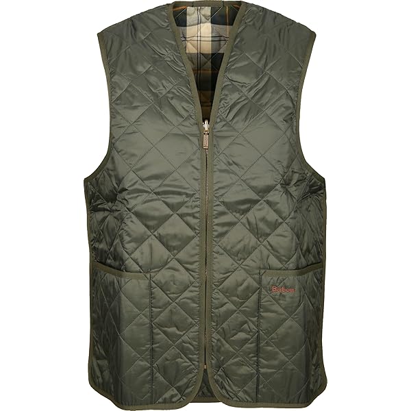 Barbour Polarquilt Zip-In Liner Vest at Amazon Men's Clothing