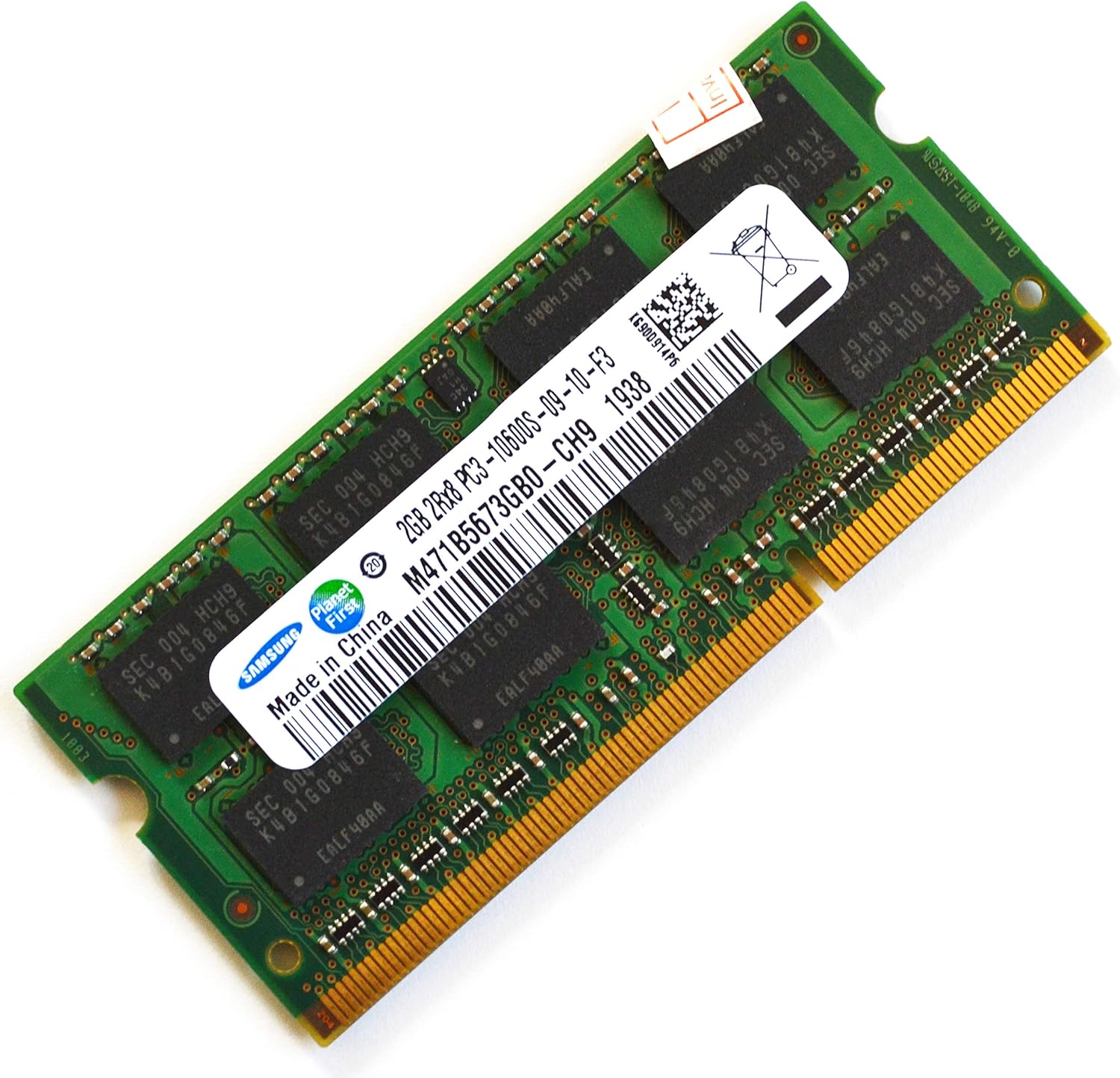 Amazon サムスン ノートpc用メモリ Pc3 Ddr3 1333 So Dimm 2gb X 1 並行輸入 Side3 メモリ 通販