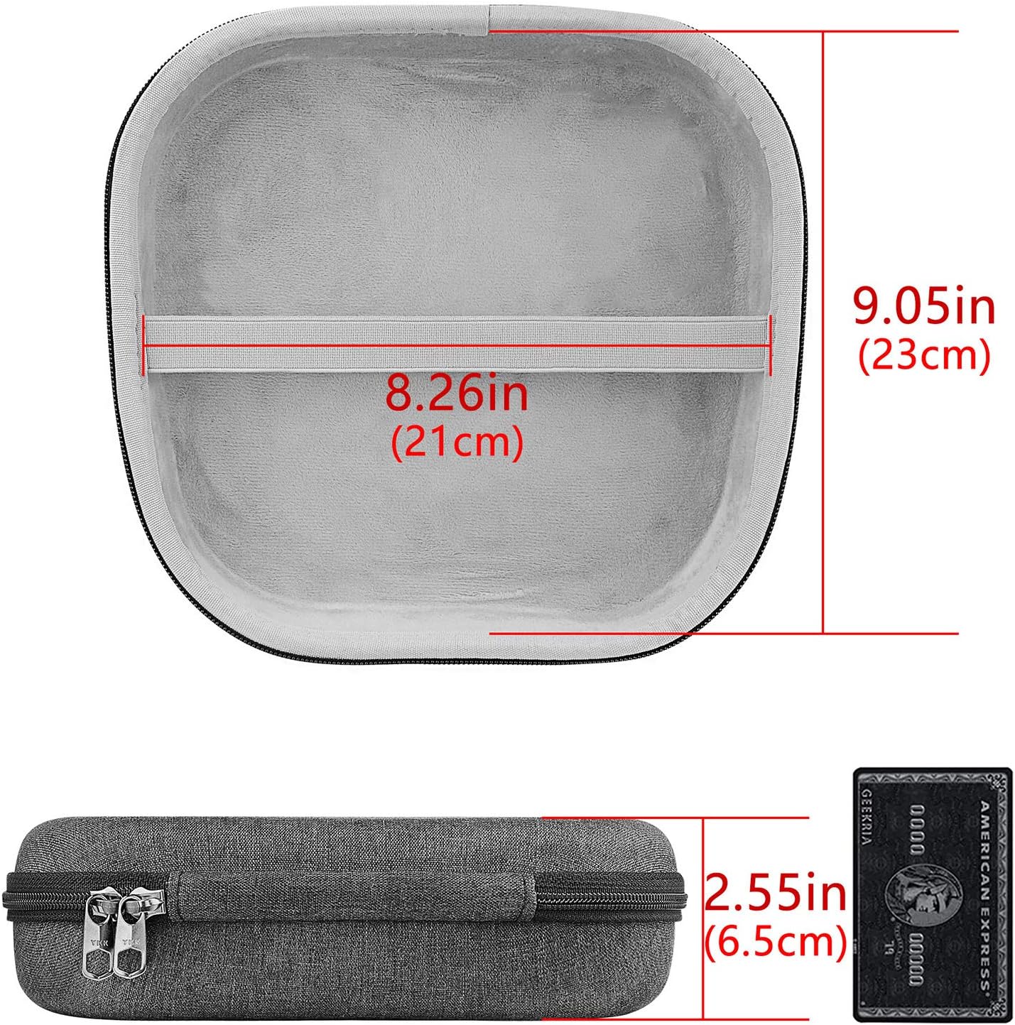 Geekria Shield Headphones Case, Compatible with AirPods Max Headphones Case - Image 5