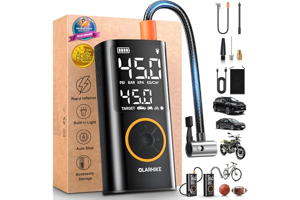 Cordless Auto-Stop Electric Tire Inflator