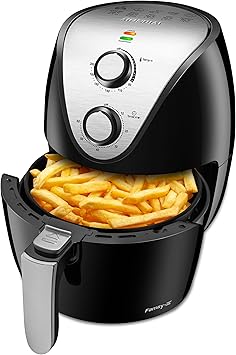 Fritadeira Sem Óleo Mondial, Family-IV - 3,5L, 127V, Preto, 1500W De: R$369,90 por R$299,99