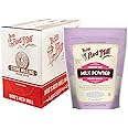 Bob's Red Mill Non-Fat Dry Milk Powder, 22oz (Pack of 4) - Makes 26 Cups per Bag, Made in USA, Unflavored, Kosher
