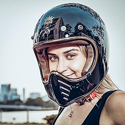 Royal H01 Full Face Motorcycle Helmet - Multi Size