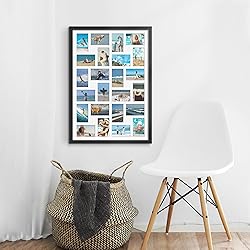 DUENPY 22x32 Collage Picture Frame 4x6 Picture