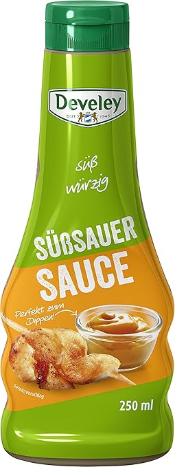 Develey Susssauer Sauce 250ml Amazon De Lebensmittel Getranke