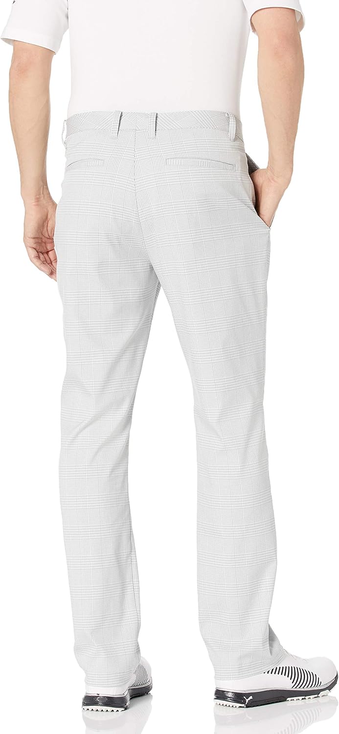 PUMA Golf 2020 Men's Plaid Pant : Clothing