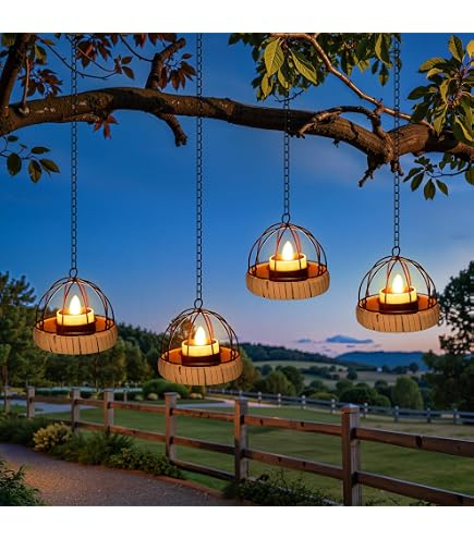 4-Pack Solar Flickering Flame Lanterns – Auto On/Off, IP65 Waterproof, 1200 MAh Battery – Outdoor Decor For Garden, Patio & Pathway