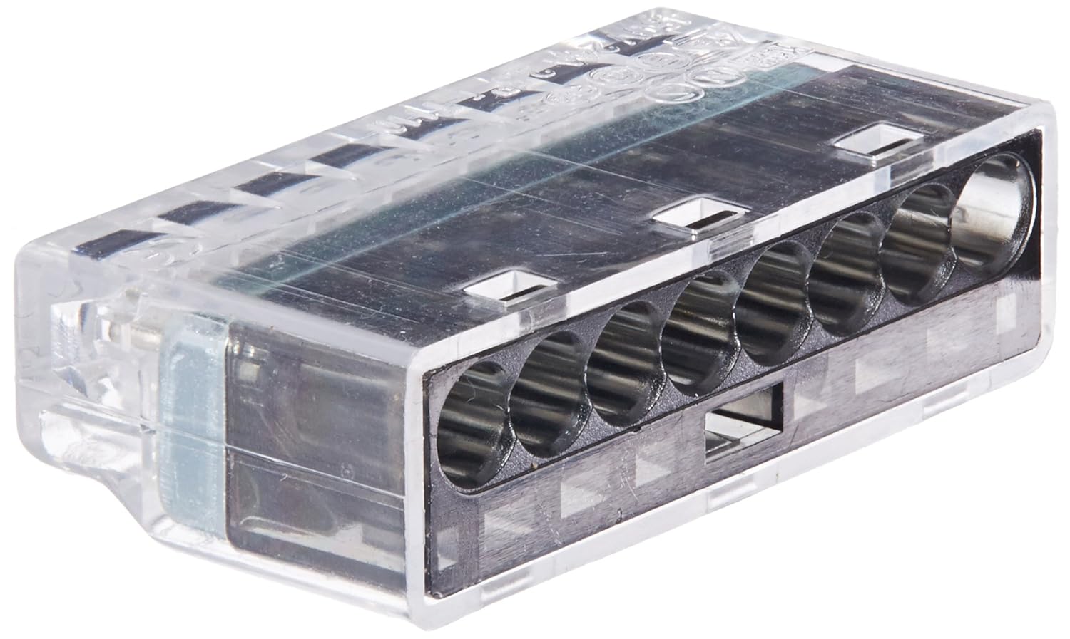 478047 Wago 773168 18 to 12 Awg 8 Port Pushin Wire Connector Pushin