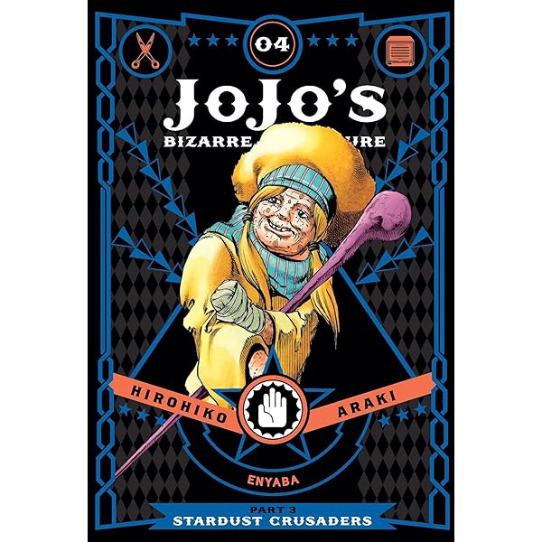 Jojo's Bizarre Adventure Part 3, Vol. 6- Vol. 10 by Hirohiko