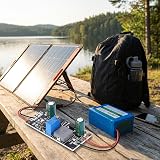 Fafeicy 12V 1A MPPT Solar Controller Module Lithium Lifepo4 Battery Charger Car view 7