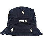 Polo Ralph Lauren Men's Twill Scattered Pony Bucket Hat