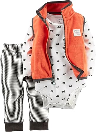 carters boys vest