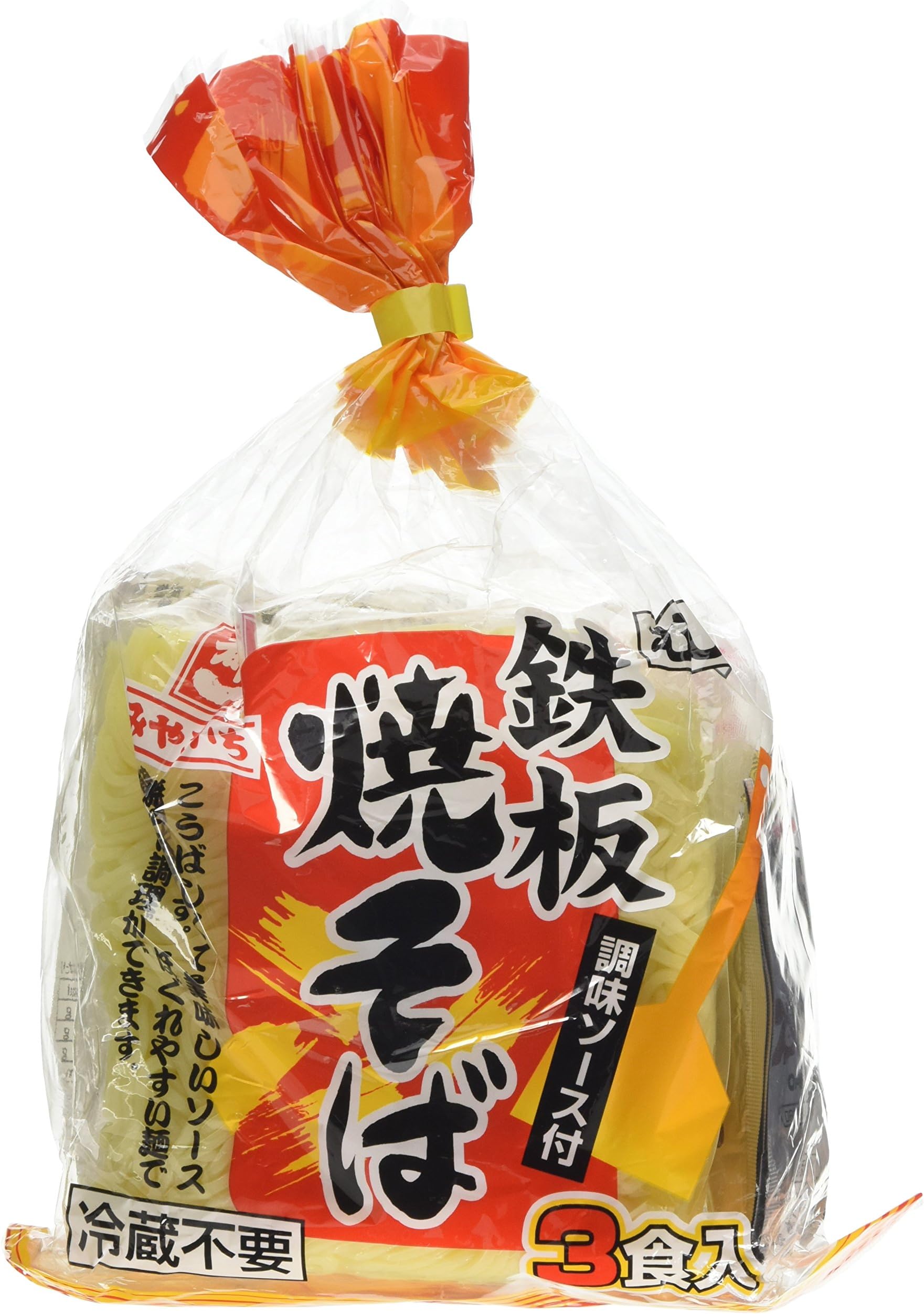 Miyakoichi Teppan Yakisoba with Soup 480 g (Pack of 2, 3 Pieces Each)