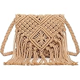 Avisky Summer Purse - Woven Crossbody Bags Boho Crossbody Purses for Women Crochet Handbags Shoulder Bag Handbags 2026