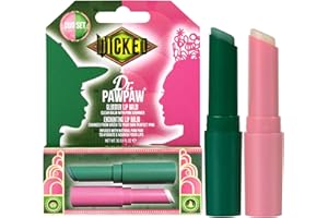 Dr. PawPaw Wicked Enchanting and Glimmer Lip Balm Duo – Moisturizing, Tinted Lip Balm for Women – Vegan, Nourishing, Hydrating – 2 pc