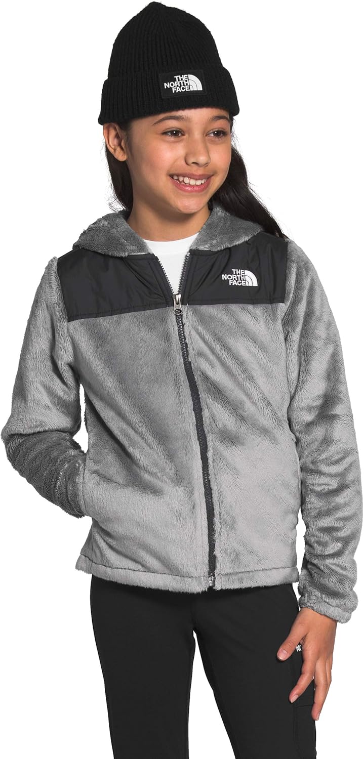 The North Face Girl's Oso Hooded Jacket: Clothing