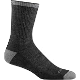 Darn Tough Vermont Men's Fred Tuttle Micro Crew Work Socks (2005) | 64% Merino Wool, True Seamless Toe, keeps feet dry, all-w