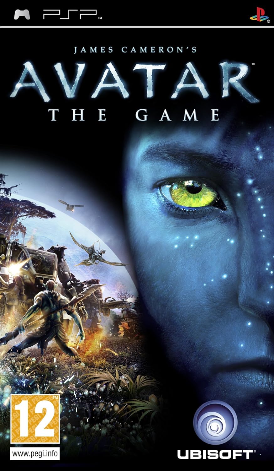 Amazon Com James Cameron S Avatar The Game Psp Video Games