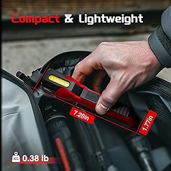 Anhay Rechargeable Work Light, 1200 Lumens LED Work