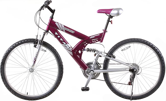 titan punisher mountain bike